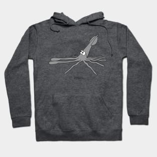 Cartoon Squid Hoodie